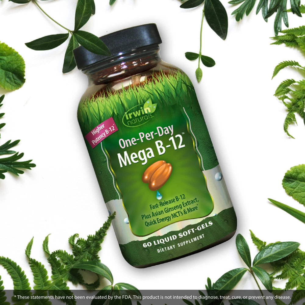 60 liquid softgels bottle and packaging