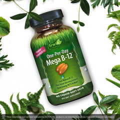 60 liquid softgels bottle and packaging