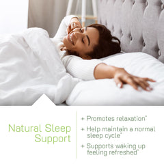 Melatonin 6mg highlighted on bottle label