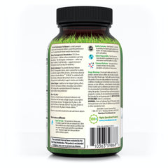 Side view of Irwin Naturals V02 Max Fat Burner bottle