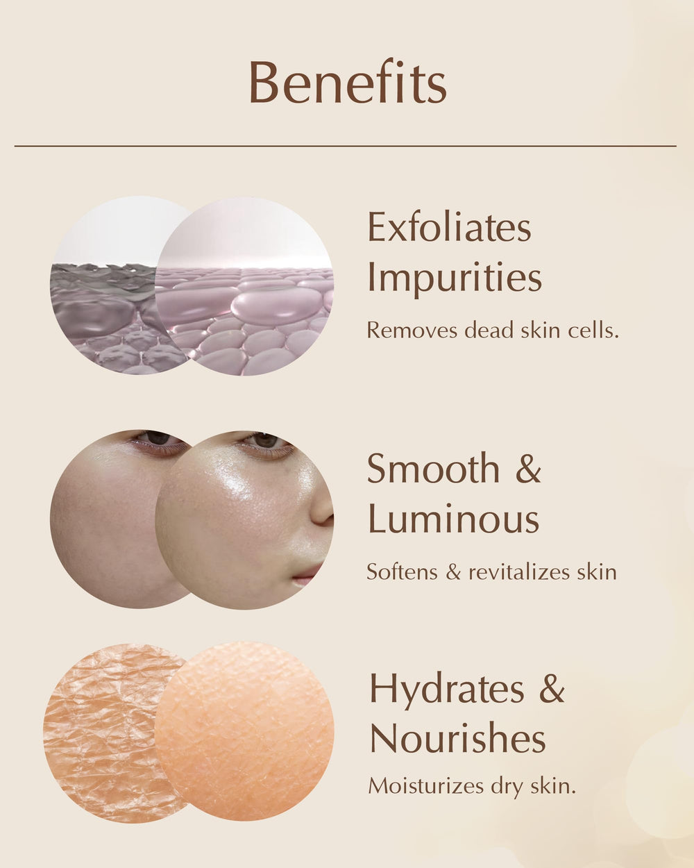 Highlight of the rHPP-8 core ingredient and nourishing oils