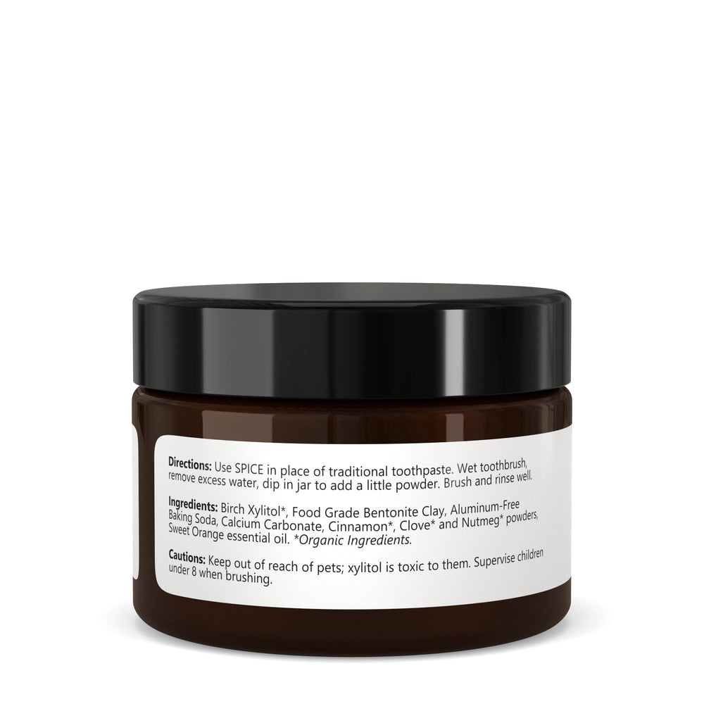 Fluoride-free remineralizing toothpaste powder suitable for adults, kids and sensitive teeth