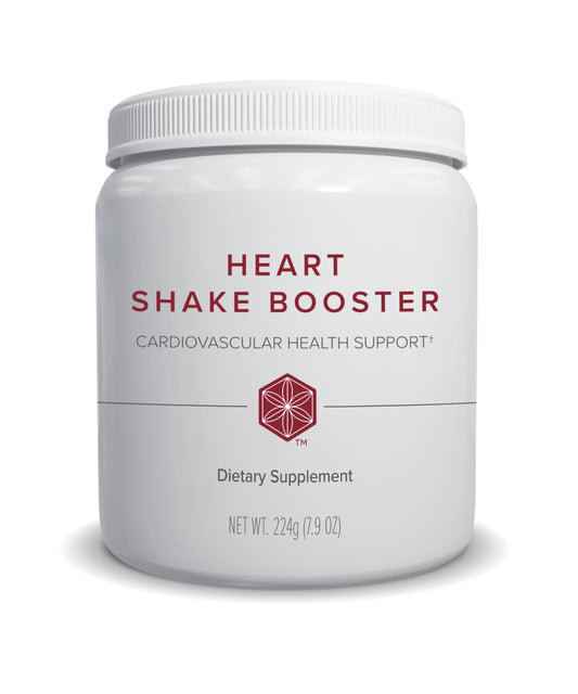 Isagenix Heart Shake Booster canister front label