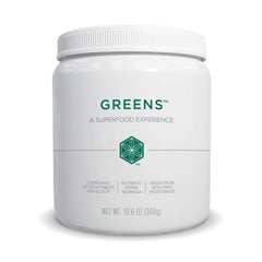 Isagenix Moringa Greens bottle front