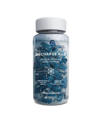 Isagenix Recharge NAD bottle label