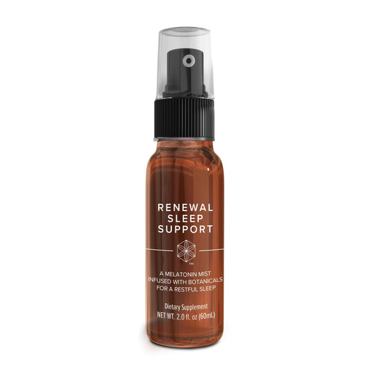 Isagenix Renewal Sleep Support bottle