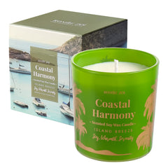 Island Breeze 6oz soy candle - Coastal Harmony