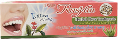 Isme Rasyan Herbal Clove Toothpaste with Aloe Vera & Guava Leaf - front view 100 g