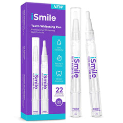 iSmile Teeth Whitening Pen 2-pack packaging front view