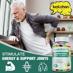 ISO-certified lab-tested hemp gummies