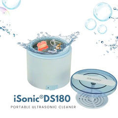 DS180 tank close-up showing size