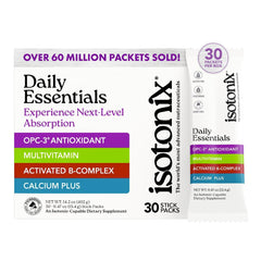 Isotonix Daily Essentials 4-in-1 multivitamin powder packets box