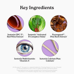 Isotonix Daily Essentials mix in water for fast absorption.