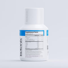 Vegan, gluten-free, dairy-free and non-GMO labels for Isotonix Digestive Enzymes