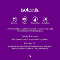 Isotonix OPC-3 ingredients panel featuring Pycnogenol and grape seed extracts