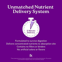 Isotonix OPC-3 label close-up highlighting vegan and gluten-free features