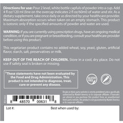 Isotonic powder formulation of OPC-3 Beauty Blend
