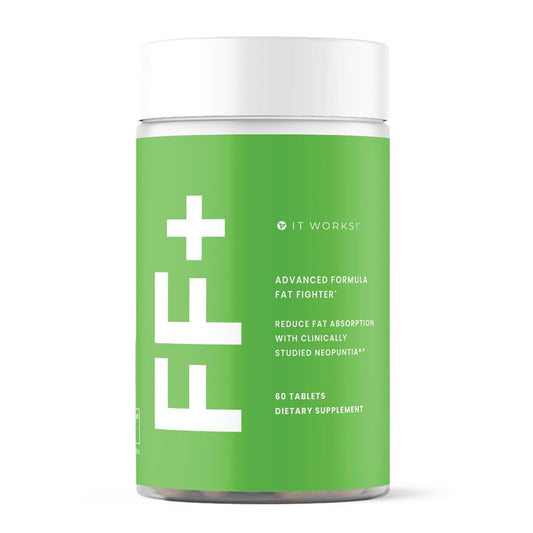 It Works! FF+ bottle and label - 60 PCS
