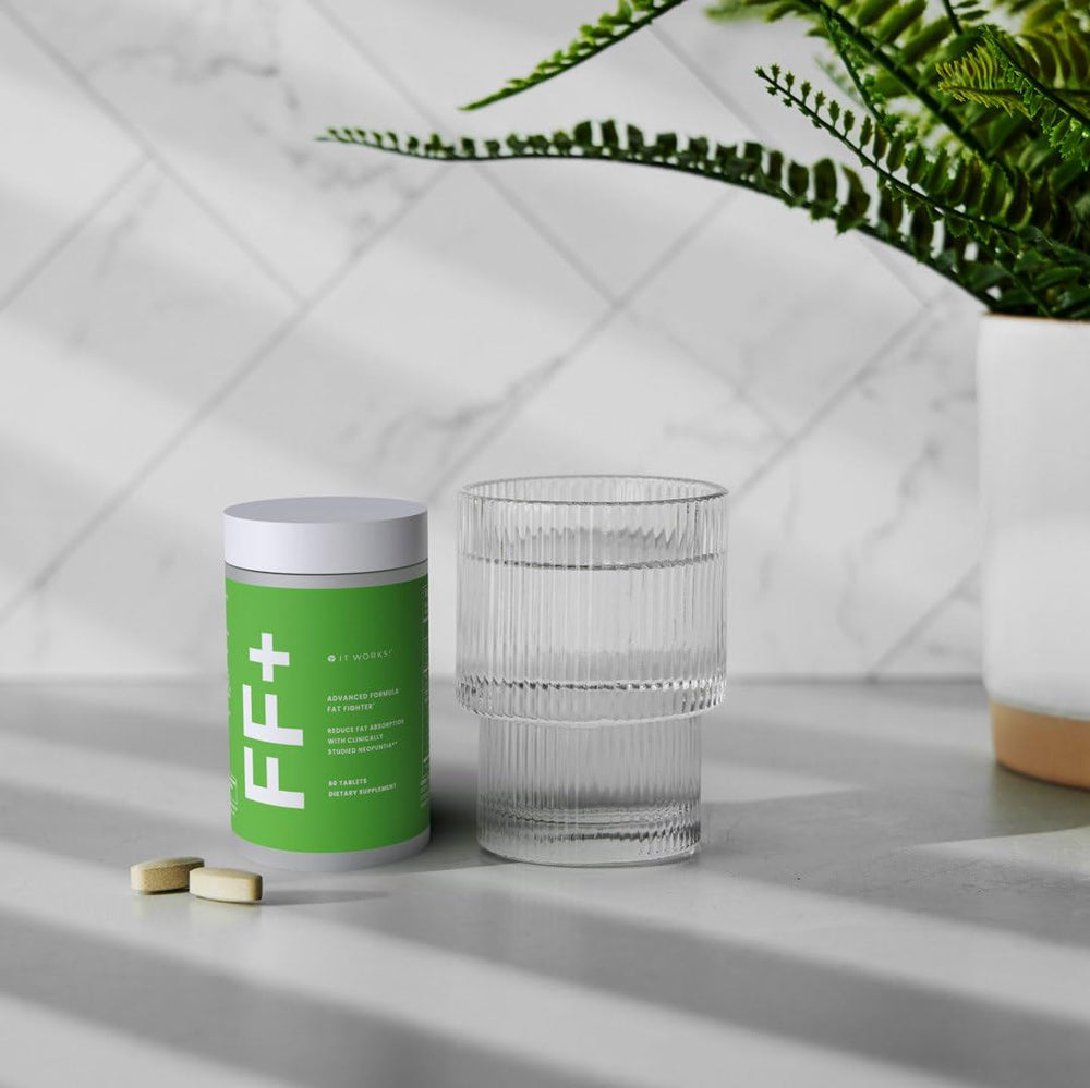 It Works! FF+ ingredients – powerful formulation
