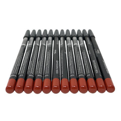 Italia-Deluxe Ultra Fine Lip Liner 1036 Chocolate packaging highlights precise, long-lasting color.