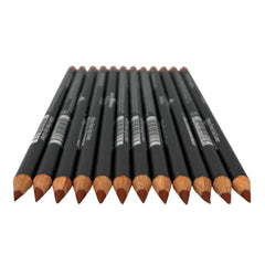 Italia-Deluxe Ultra Fine Lip Liner 1036 Chocolate pencil shows smooth application and blendable formula.