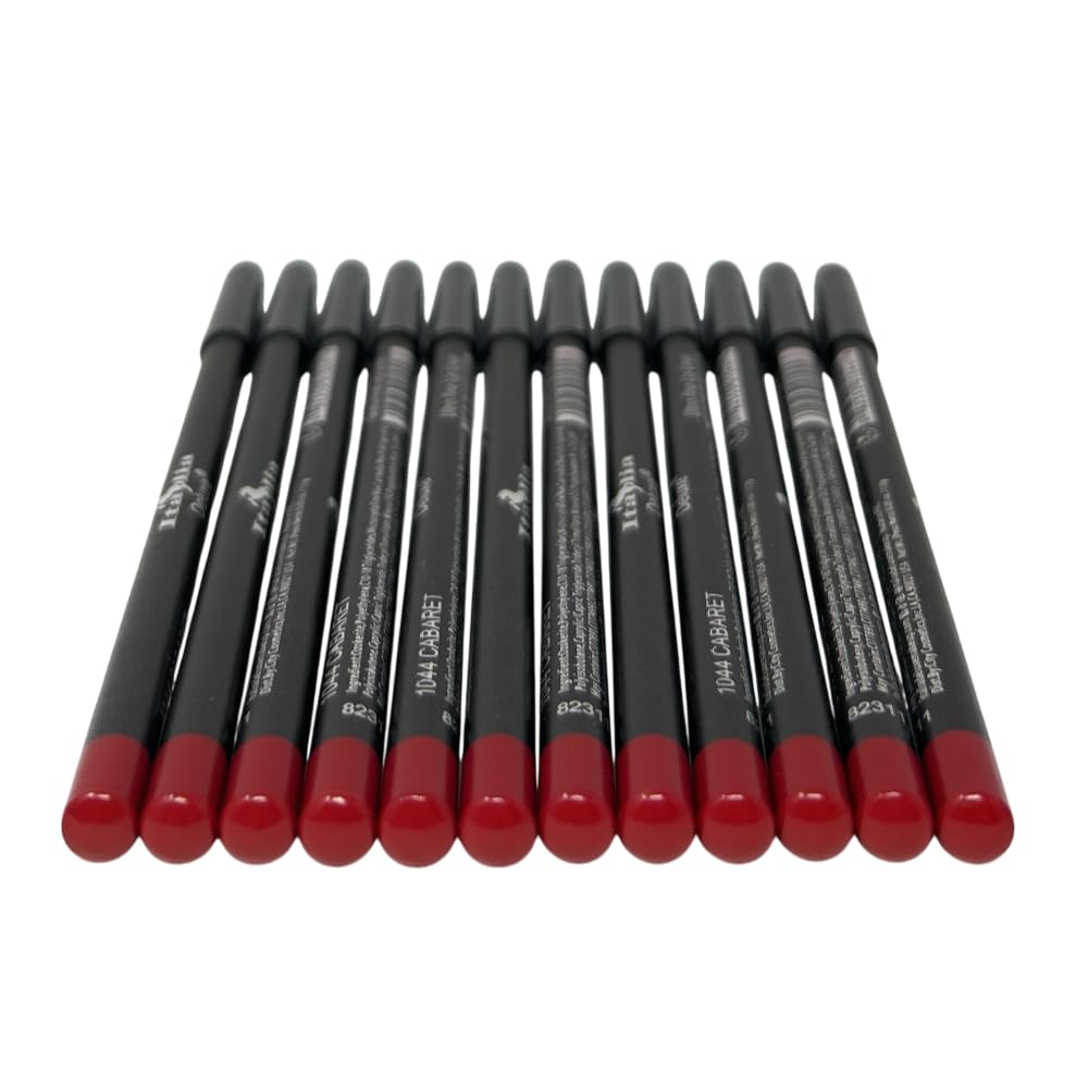 Italia-Deluxe Ultra Fine Lip Liner close-up pencil for precise definition and long wear.