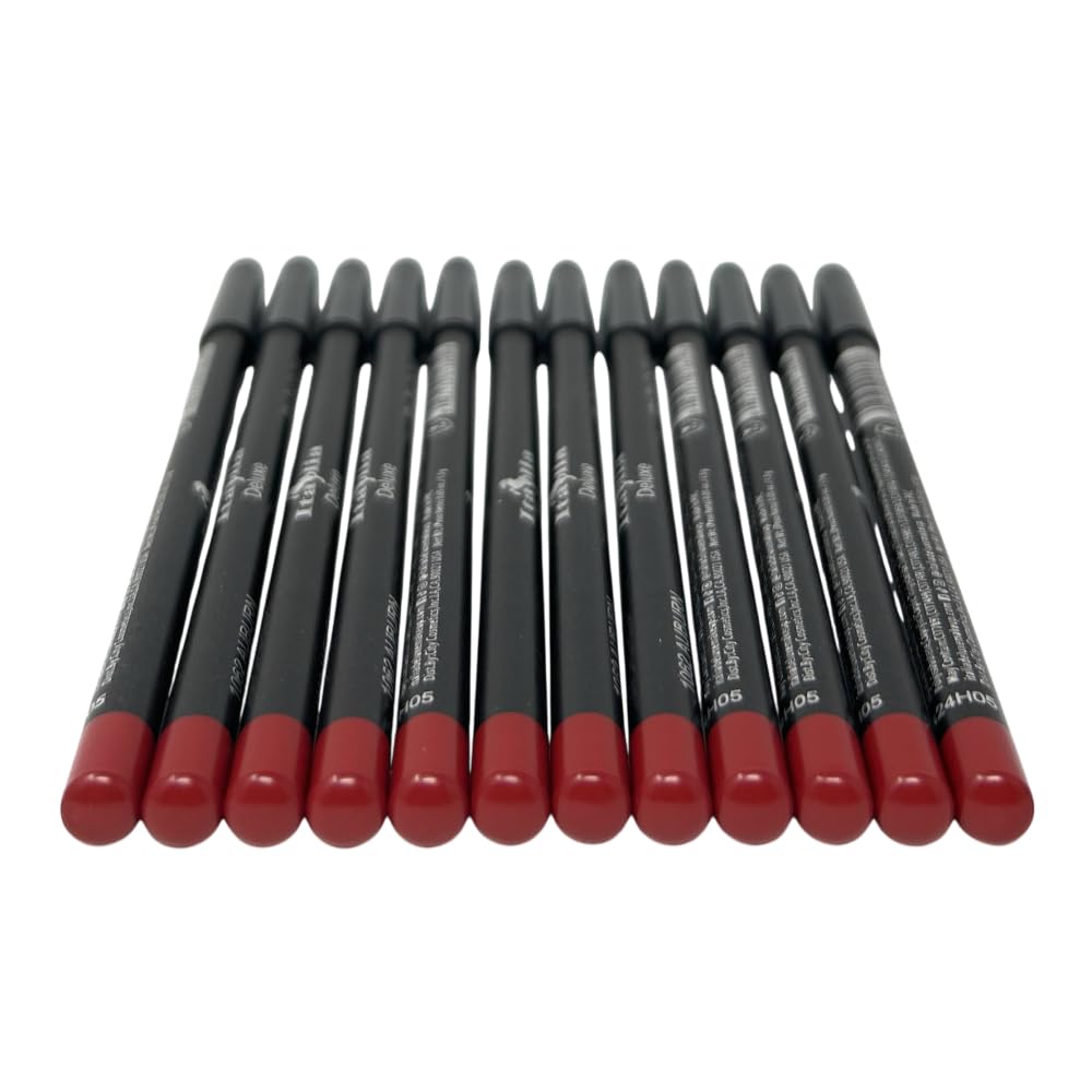 Italia-Deluxe Ultra Fine Lip Liner Auburn for precise definition and long-lasting color.