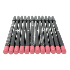 Italia-Deluxe Ultra Fine Lip Liner Dusty Rose pencil for precise lip definition that lasts