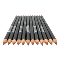 Italia-Deluxe Ultra Fine Lip Liner Hazelnut 1064 sharpened pencil ready for smooth application