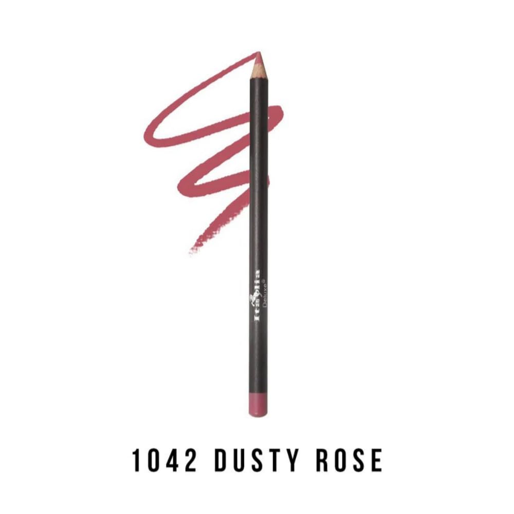 Italia-Deluxe Ultra Fine Lip Liner long-wear finish resists smudging and fading