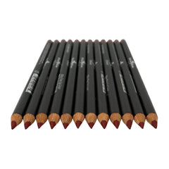 Italia-Deluxe Ultra Fine Lip Liner Mahogany 1061 delivers deep, rich color for defined lips