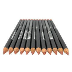 Italia-Deluxe Ultra Fine Lip Liner swatches show rich color and easy blend for everyday wear