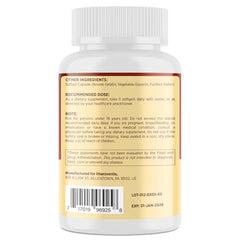 Itharoventis omega-3 EPA/DHA softgels close-up