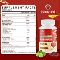 Itharoventis softgel pour scene for daily routines
