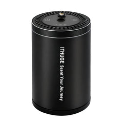 ITHUGE waterless smart car aroma diffuser front view with starry sky projection