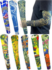 iToolai tattoo sleeve dragon design delivers stylish coverage with UV protection and cooling feel.