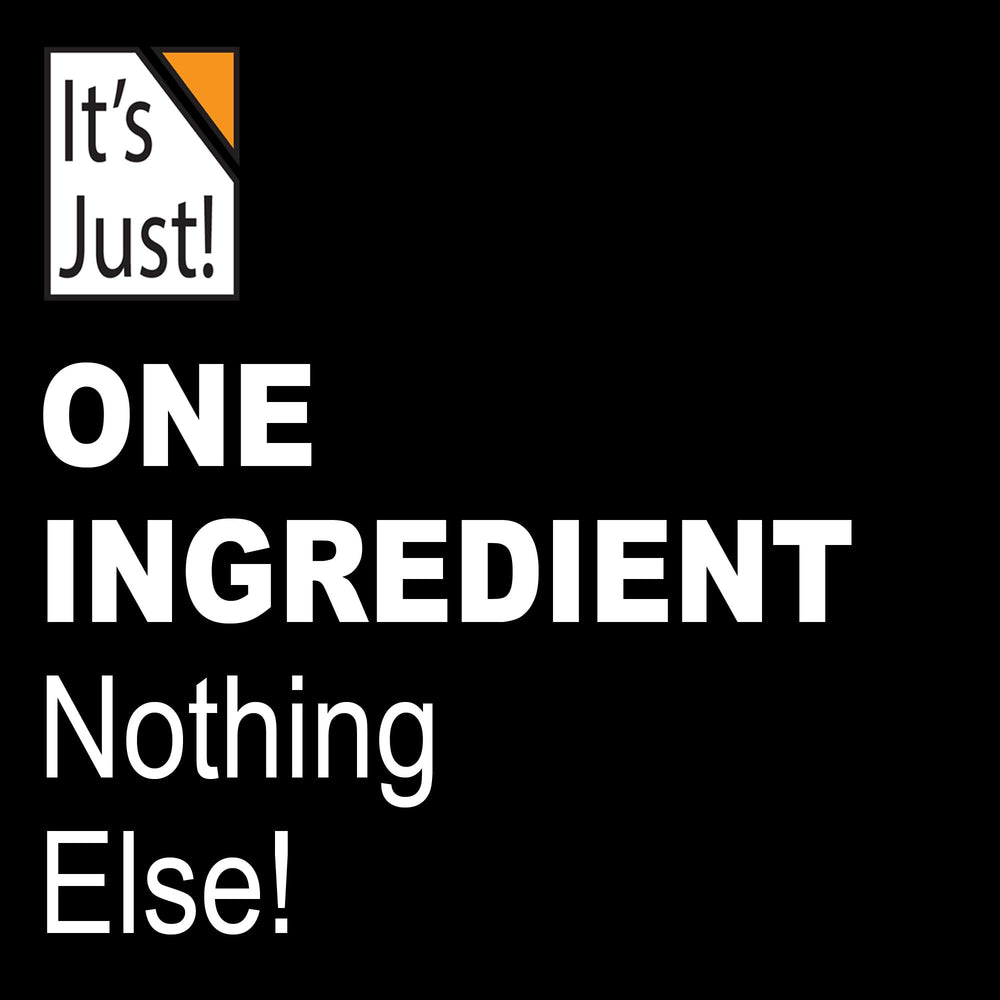 Nutrition facts and serving size for 5g serving