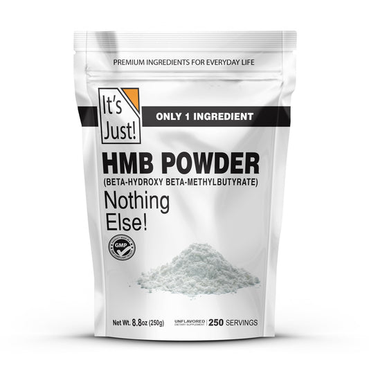It's Just! HMB Powder 250g packaging front