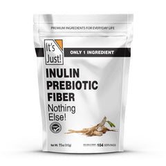 It's Just! Inulin Prebiotic Fiber packaging