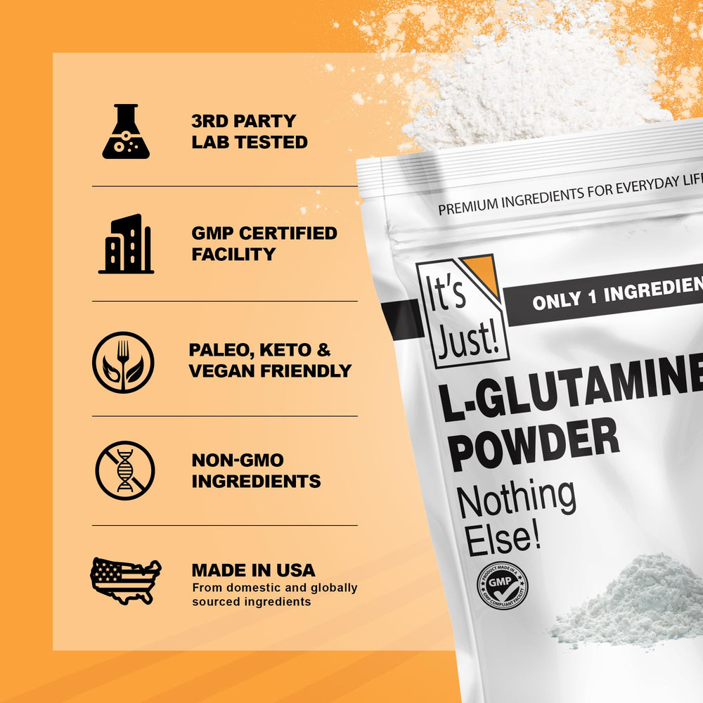 Non-GMO and USA sourced; GMP packaged