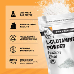 Non-GMO and USA sourced; GMP packaged