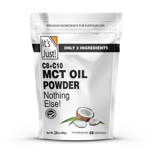 It's Just MCT Oil Powder 70-30 C8/C10 ratio