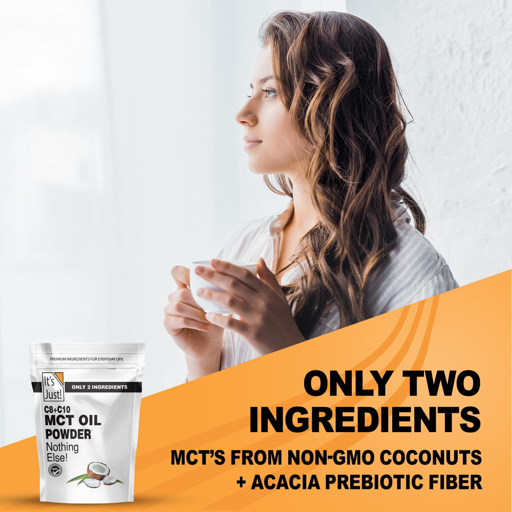 Non-GMO coconut-based MCT oil powder