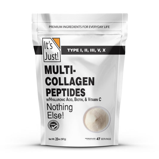 It's Just! Multi Collagen peptides container front view