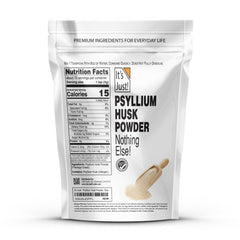 Psyllium Husk Powder 10oz Unflavored - texture close-up