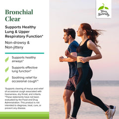 Graphic showing ivy leaf extract benefits for bronchial health