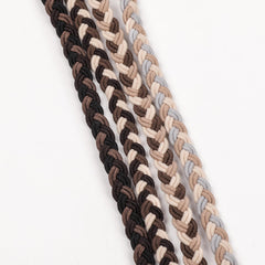 Ivyu sport hair ties in action during tennis or running sessions.