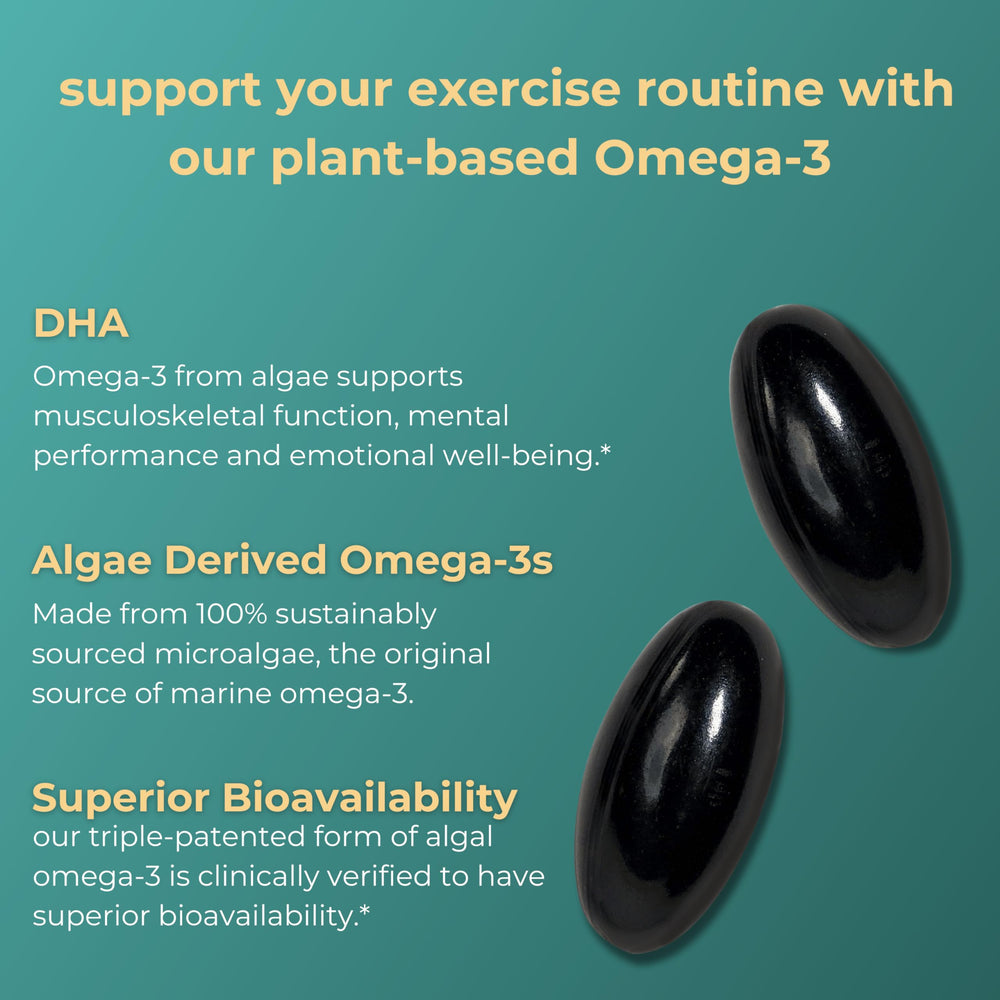 Sustainably grown AlmegaPL algae extract on USA farm