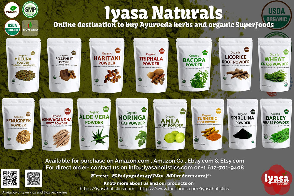 8 oz (223 g) Iyasa Chamomile Powder product photo (image 8)