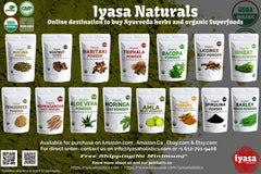 8 oz (223 g) Iyasa Chamomile Powder product photo (image 8)